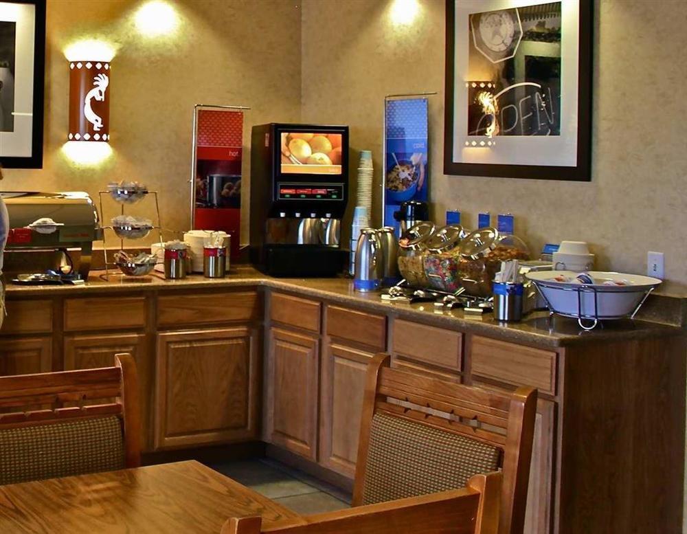 Hampton Inn Taos Restaurant foto