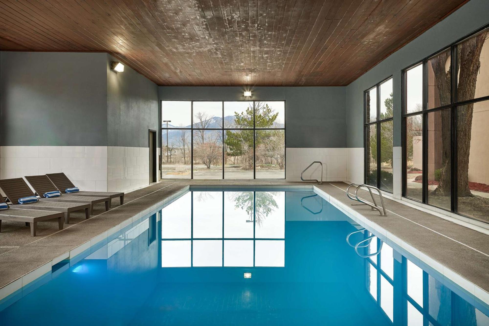 Hampton Inn Taos Exterior foto