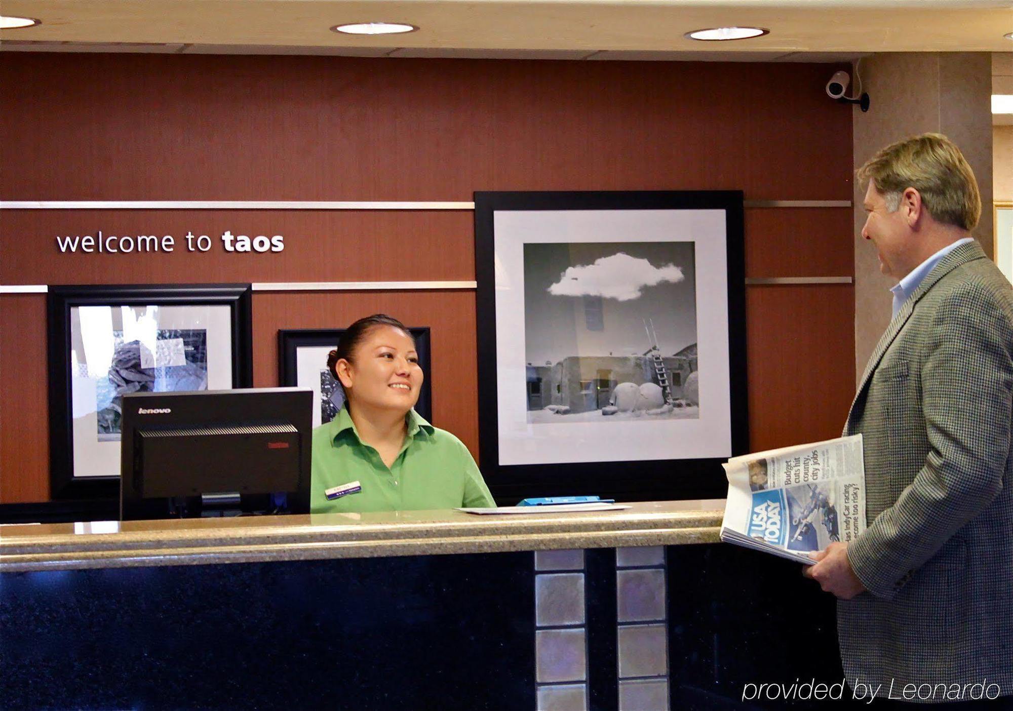 Hampton Inn Taos Interior foto