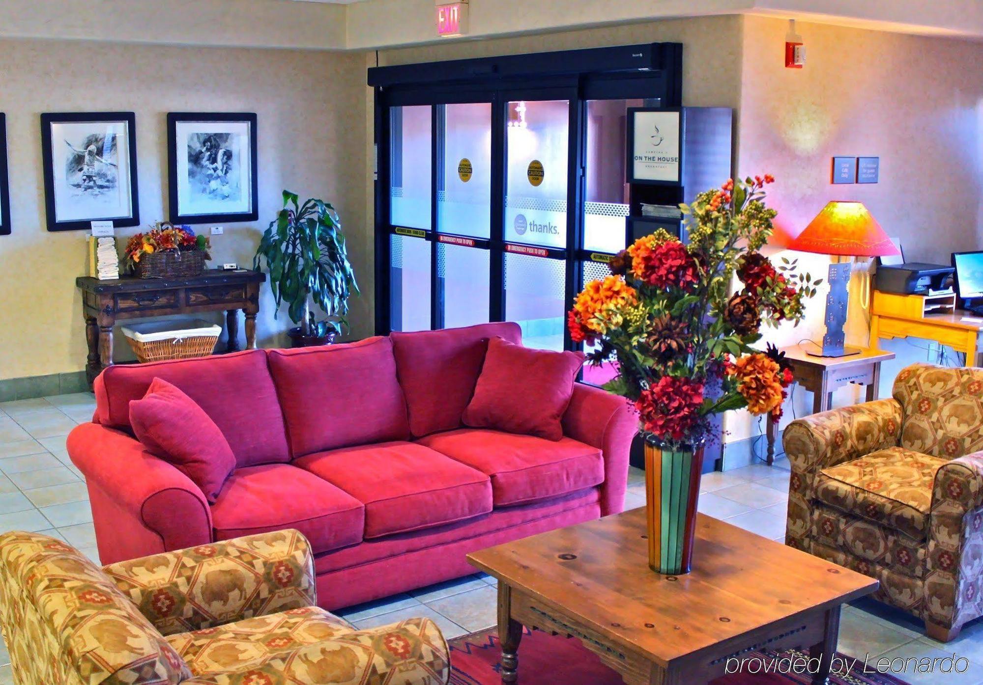 Hampton Inn Taos Interior foto